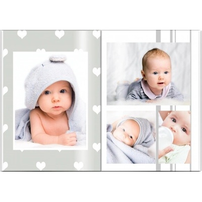 Fotokniha, Medvídkova země, 20x30 cm - 1405