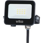 VITO Led ПРОЖЕКТОР 10w 6000k ip65 vito sava (6970233832966)