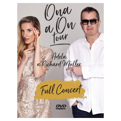 Müller Richard a Adela - Ona a On - Full Koncert DVD