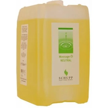 Schupp Масажно масло неутрално - 10 л