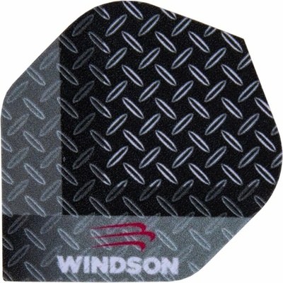 Windson ELEMENTARY Set troch letiek k šípkam, čierna