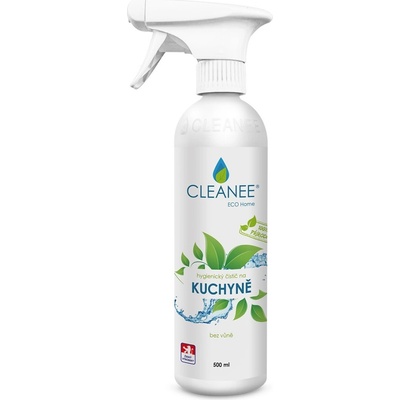 CLEANEE ECO hygienický čistič na KUCHYNĚ Bez vůně 500 ml