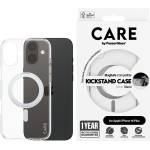 Panzer Гръб CARE by PanzerGlass за iPhone 16 Plus, Feature Case Silver Kickstand and MagSafe