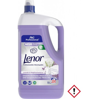 Lenor Professional aviváž Levandule 5 l 200 PD