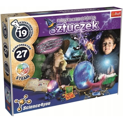 Trefl Továreň na čarodejnícke triky
