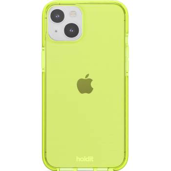Image 1 of Holdit Калъф Holdit - Seethru, iPhone 14 Plus, Acid Green/прозрачен (7330985157851)