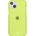 Holdit Калъф Holdit - Seethru, iPhone 14 Plus, Acid Green/прозрачен (7330985157851)