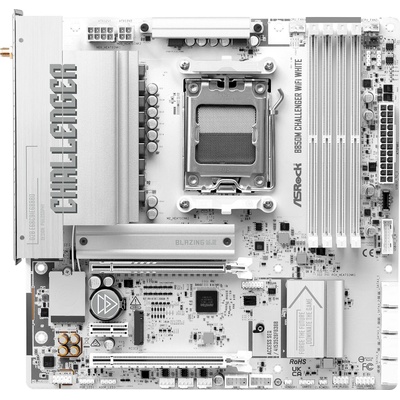 ASRock B850M Challenger WIFI White