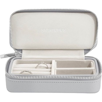 Stackers Пътническа кутия за бижута Stackers Travel cлassic каменносива (74616)