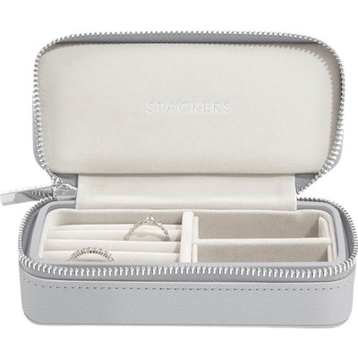 Stackers Пътническа кутия за бижута Stackers Travel cлassic каменносива (74616)