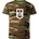 DRAGOWA детска тениска с къс ръкав Army Boy, камуфлаж (7221)