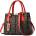 CHARON Дамска Чанта Charon Grace, Различни цветове, Червена (KD-21-BLACK-RED)