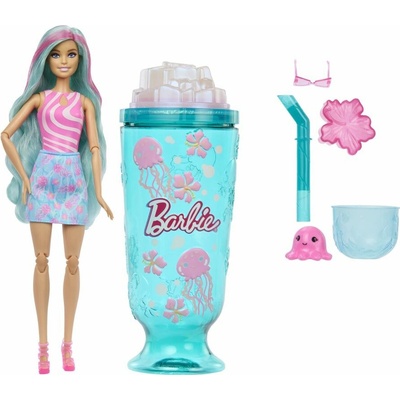 Barbie Pop Reveal morská triešť modrá JKF62