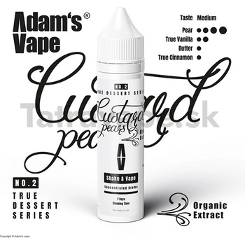 Adam´s Vape Shake & Vape Custard Pears 12ml