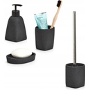 Zeller WC štětka černá / keramika