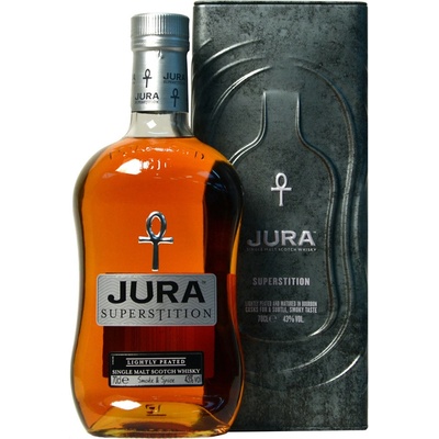 Jura Superstition Lightly Peated 43% 0,7 l (kazeta)