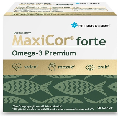 MaxiCor Forte Omega-3 Premium 90 tablet