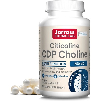 Jarrow Citicoline 250 mg 120 kapslí