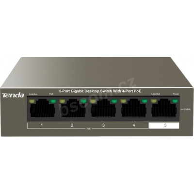 Tenda TEG1105P-4-63W
