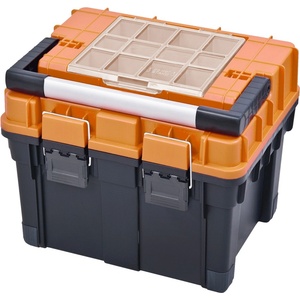 Patrol Group Кутия за инструменти ToolBox HD Compact 2 Carbo оранжева 65448 (SKRC2HDCARPOMPG011)