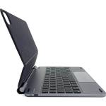 Dviced Magnetic Aluminium Keyboard Case for iPad Air/Pro 11-inch - US - dark grey (DV530003)