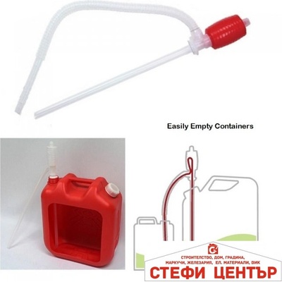 Paolo Помпа ръчна за преливане на течност dp-14/pa117 (43082)