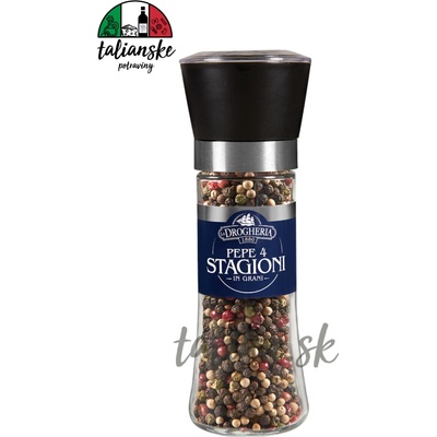 LA DROGHERIA Mlynček 4 druhy korenia 85g