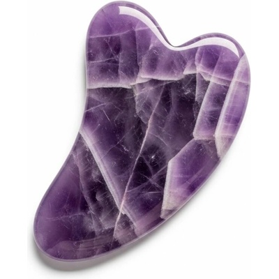 Gua sha masážny kameň - ametyst