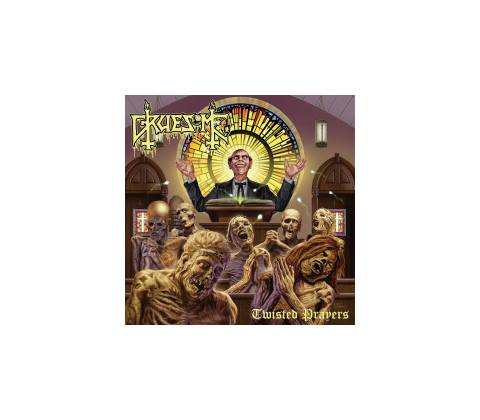 GRUESOME - TWISTED PRAYERS BLUE LTD. LP