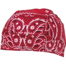 Headwrap červený