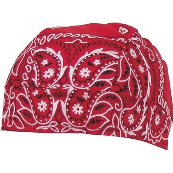 Headwrap červený