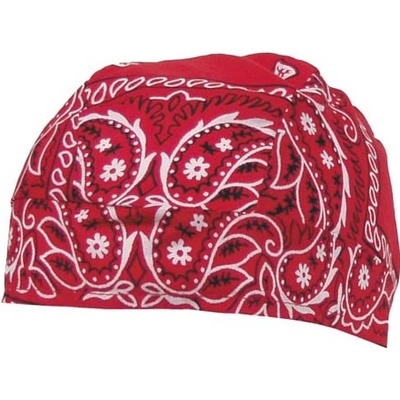 Headwrap červený