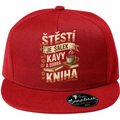 Štěstí je šálek kávy a dobrá kniha 5P RAP – Hledejceny.cz