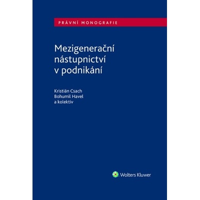 Mezigenerační nástupnictví v podnikání