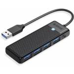 ORICO Hub USB-A 4 ports USB-A 3.0 5Gbps black
