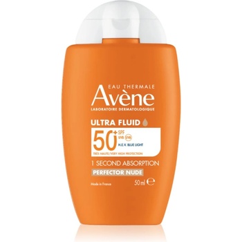 Avène Sun Ultra Fluid Perfector лек тониращ флуид SPF 50+ 50ml
