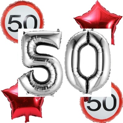 Balónkový set Dopravní značka č. 50