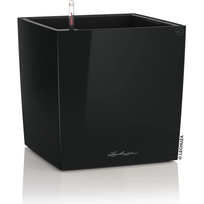 Lechuza Cube Premium 50 Black komplet