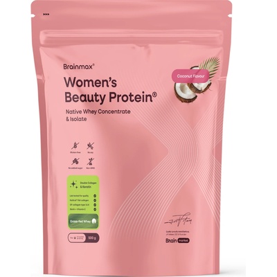 BrainMax Women Beauty Protein 500 g