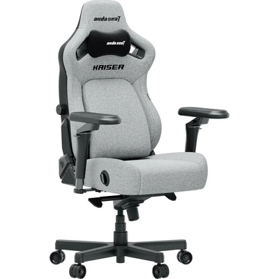 Anda Seat Kaiser 4 XL V2 Ash Grey Fabric