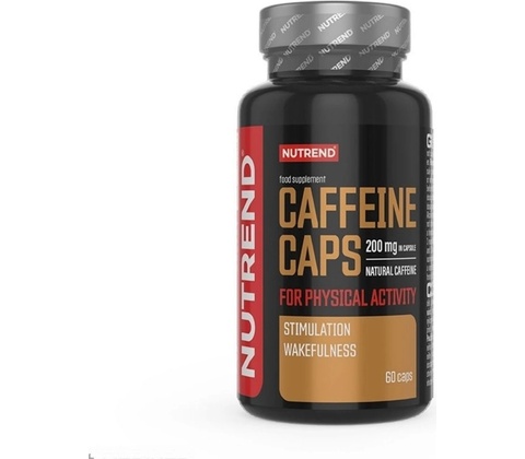 Nutrend Caffeine Caps 60 kapsúl