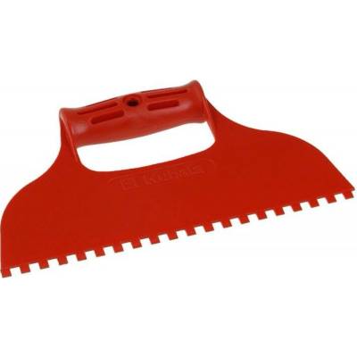 STĚRKA PLAST ZUBY 6X6MM KUBALA