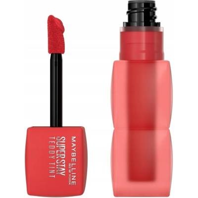 Maybelline Super Stay Teddy Tint rtěnka červená 5 ml