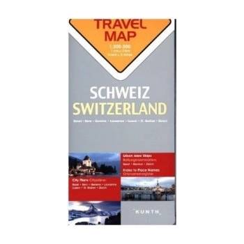 Švýcarsko 1:200T TravelMap