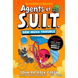 Agents of S. U. I. T. : Sew Much Trouble (ISBN: 9781035068067)
