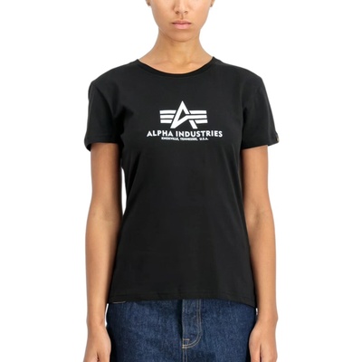 Alpha Industries New Basic T Wmn New dámske tričko čierna