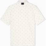 Armani Exchange Блуза с яка Armani Exchange POLO SHIRT - White Multi
