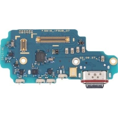 Samsung Galaxy S23 Ultra S918B - Nabíjecí Konektor PCB Deska