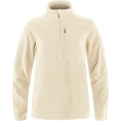 Fjällräven Дамски поларен пуловер Fjällräven Women's Övik Lite Fleece Half Zip Fleece jumper - Chalk White - размер XL (105-7039-0215)