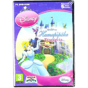 Disney Interactive Disney Princess Cinderella's Fairy Castles (Hamupipőke Tündérvár) (PC)
